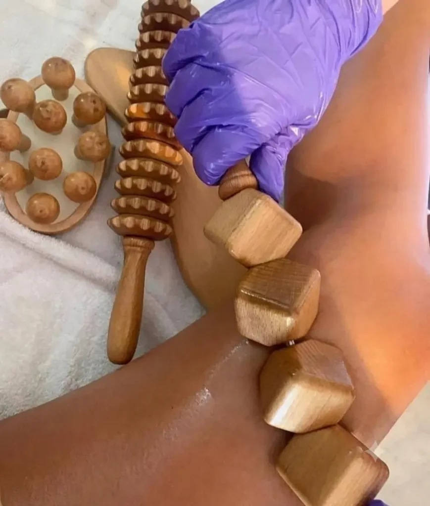 ultra cavitation, radiofrequency, wood therapy, vacuum therapy, cup therapy, and other modeling techniques.